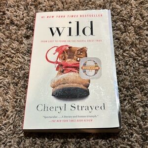 🚨4/$20 Sale!🚨 📚Wild by Cheryl Strayed nonfiction paperback 📚
